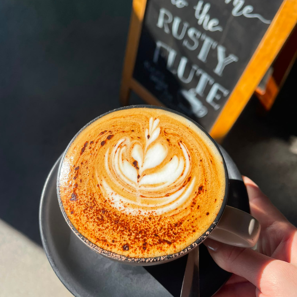 Have a relaxing Coffee